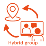 image of online learning moving to in person sessions